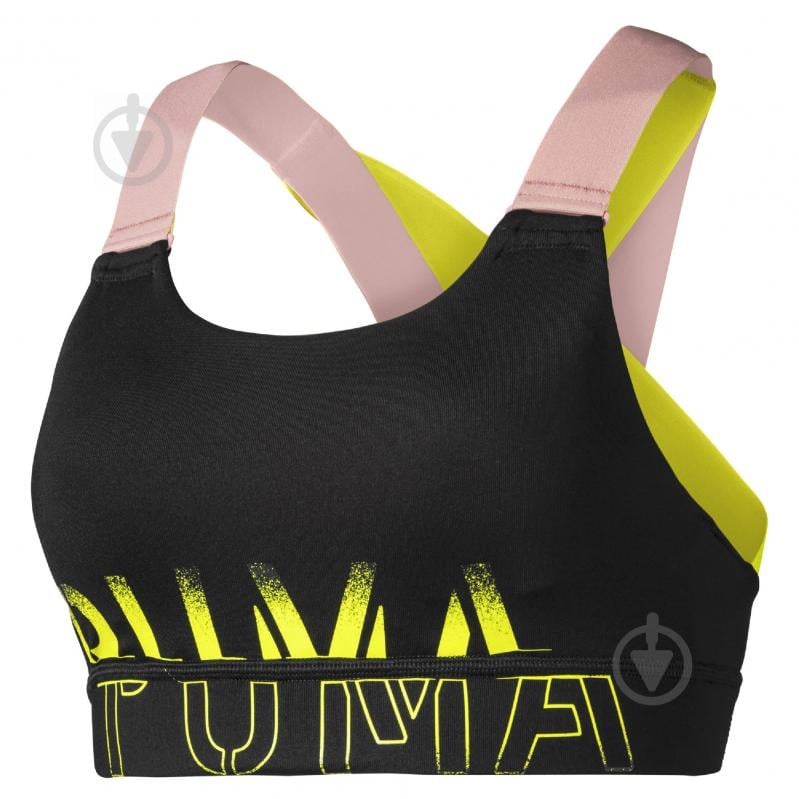 Бра Puma Feel It Bra M 51828901 р.XS черный - фото 1