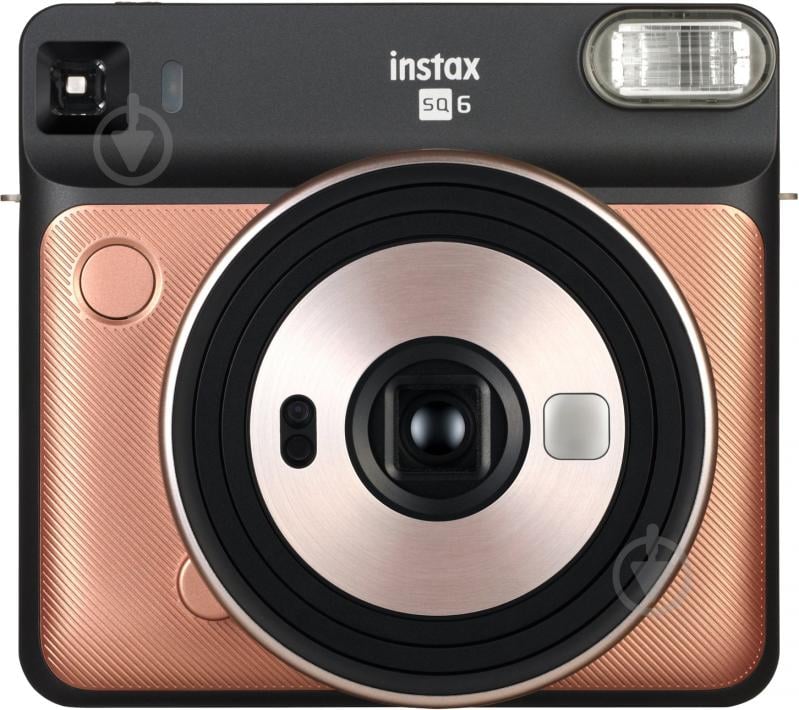 Фотоаппарат Fujifilm INSTAX SQUARE SQ 6 Blush Gold (16581408) моментальной печати - фото 1