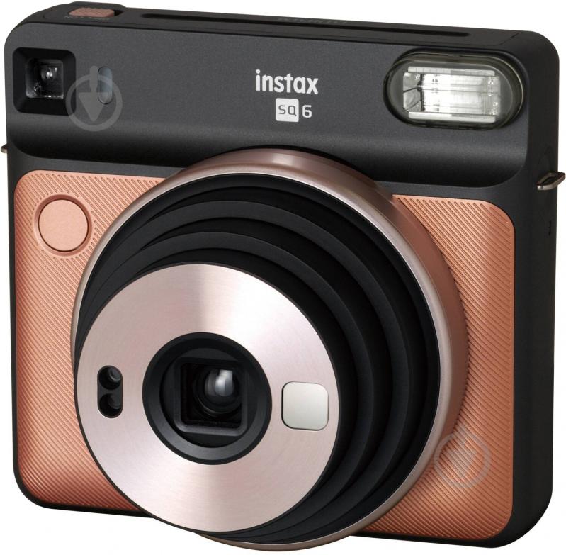 Фотоаппарат Fujifilm INSTAX SQUARE SQ 6 Blush Gold (16581408) моментальной печати - фото 2