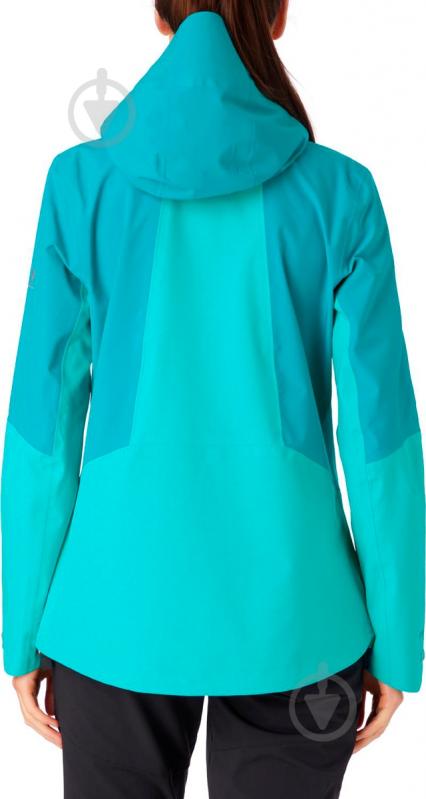Куртка женская демисезонная McKinley Rinno wms 411460-901609 р.XS голубая - фото 3