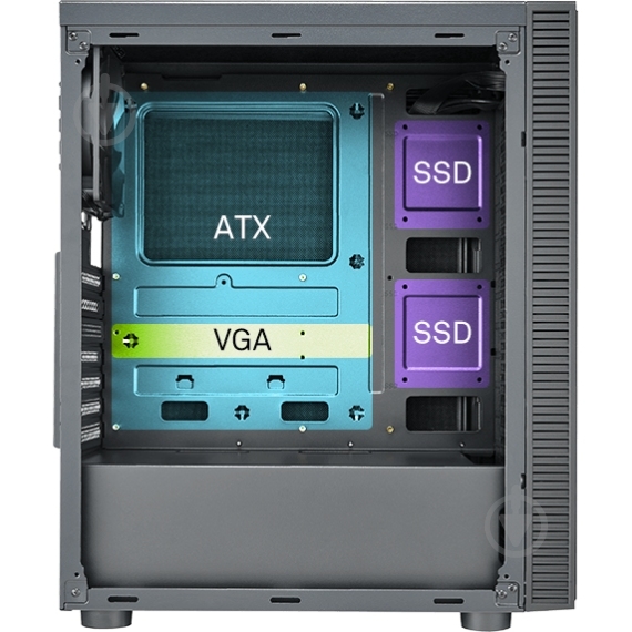 Корпус FSP CMT223S - фото 7