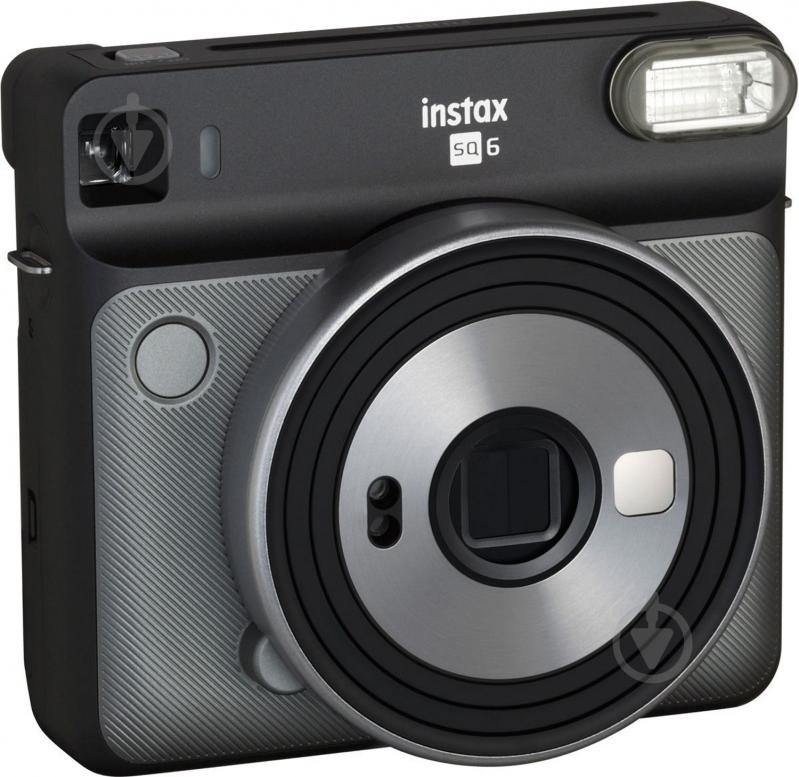 Фотоапарат Fujifilm INSTAX SQUARE SQ 6 GRAPHITE GRAY (16581410) миттєвого друку - фото 2