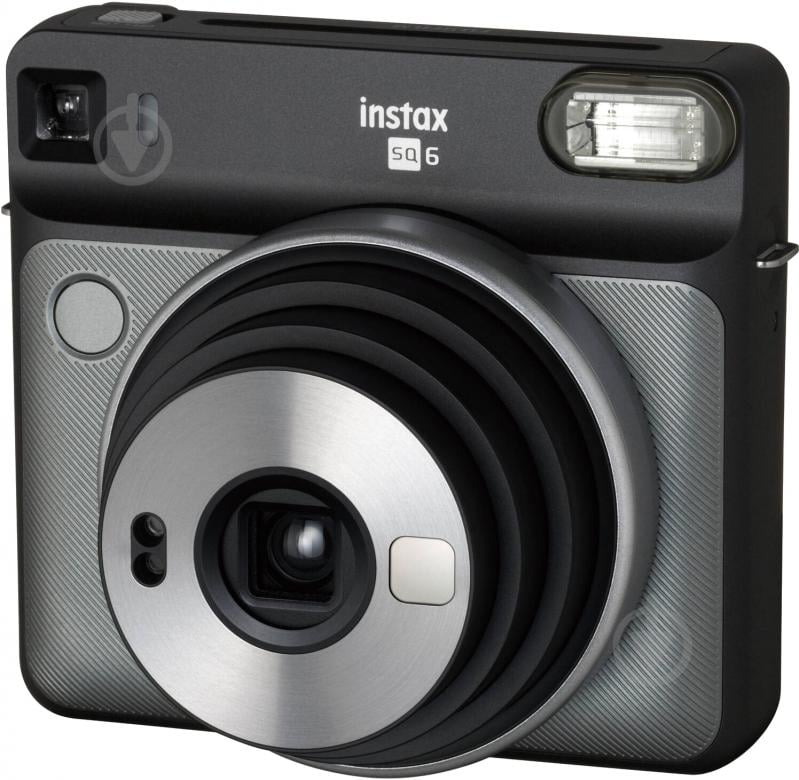 Фотоапарат Fujifilm INSTAX SQUARE SQ 6 GRAPHITE GRAY (16581410) миттєвого друку - фото 3