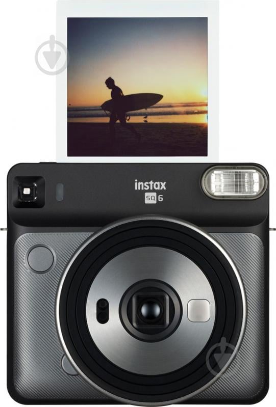 Фотоапарат Fujifilm INSTAX SQUARE SQ 6 GRAPHITE GRAY (16581410) миттєвого друку - фото 10