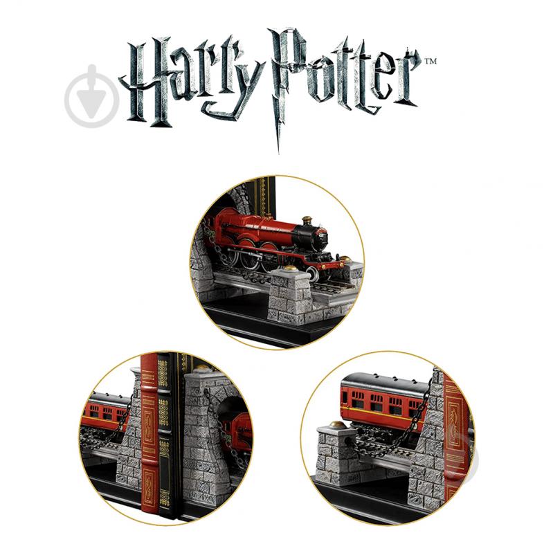 Держатель для книг Noble Collection HARRY POTTER Hogwarts Express (Гарри Поттер) (NN7362) - фото 4