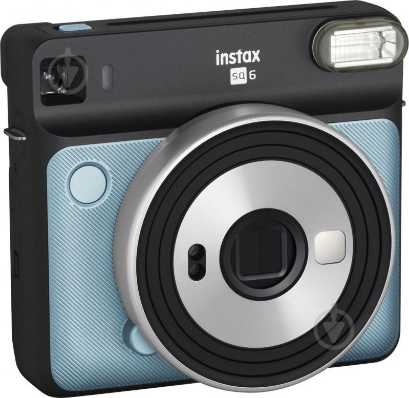 Фотоапарат Fujifilm INSTAX SQUARE SQ 6 AQUA BLUE (16608646) миттєвого друку - фото 2