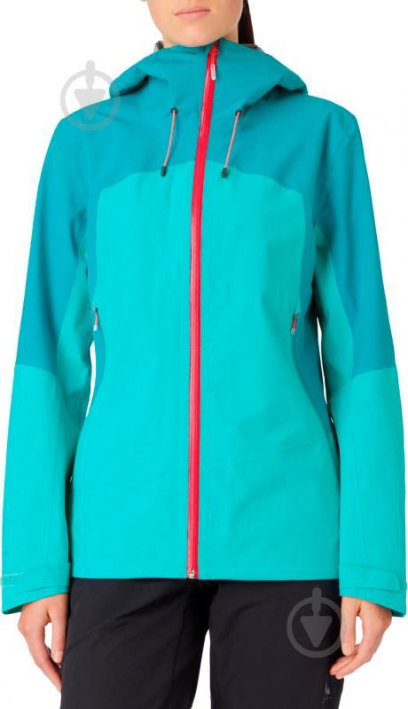 Куртка женская демисезонная McKinley Rinno wms 411460-901609 р.S голубая - фото 2
