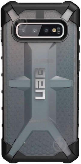 Чехол UAG для Samsung Galaxy S10 Plus Plasma Ash (211353113131) - фото 1