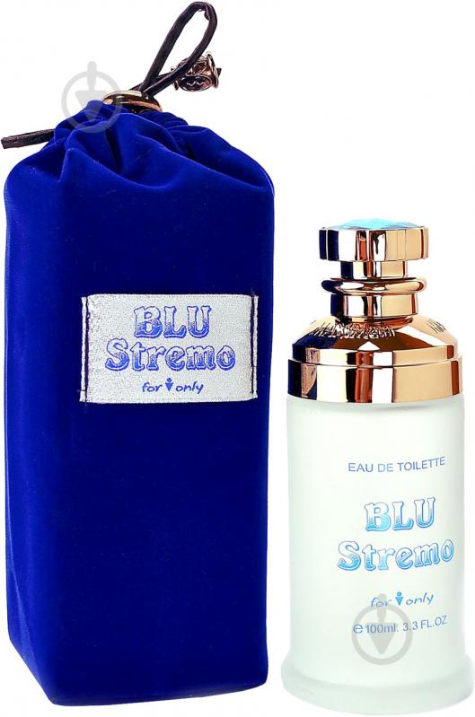 Туалетна вода MAXIMAN Vip Blue Stremo 100 мл - фото 3