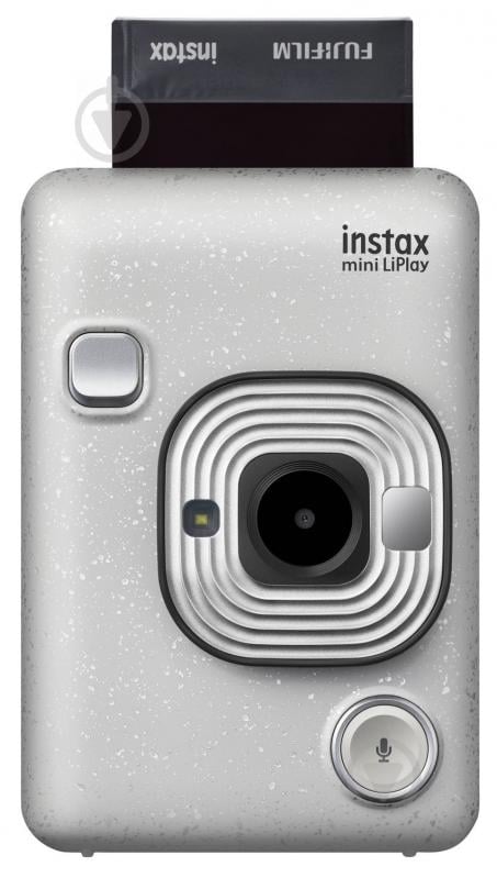 Фотоаппарат Fujifilm INSTAX Mini LiPlay Stone white (16631758) моментальной печати - фото 7