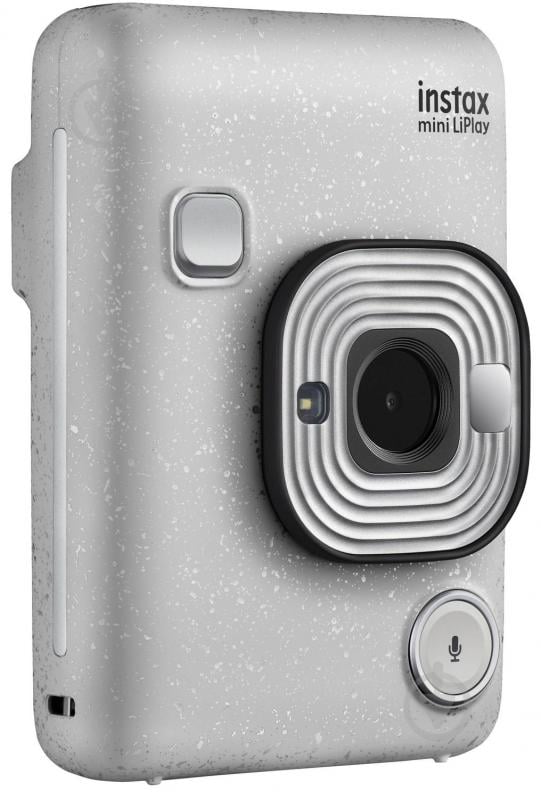 Фотоаппарат Fujifilm INSTAX Mini LiPlay Stone white (16631758) моментальной печати - фото 2