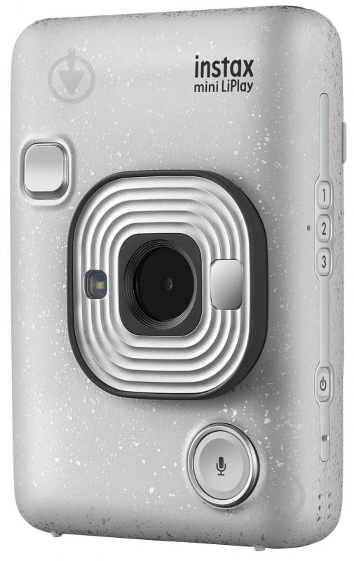 Фотоаппарат Fujifilm INSTAX Mini LiPlay Stone white (16631758) моментальной печати - фото 3