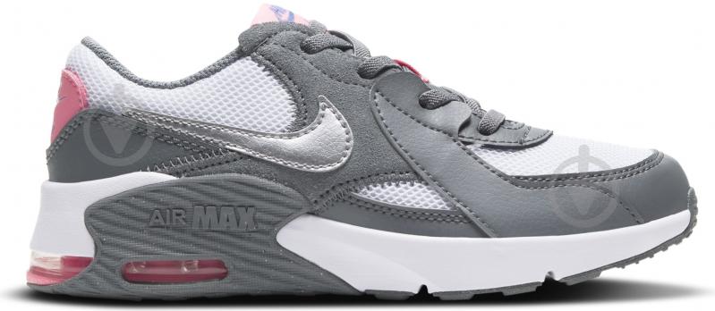 Кроссовки для девочек демисезонные Nike Air Max Excee CD6892-008 р.30 серые - фото 3