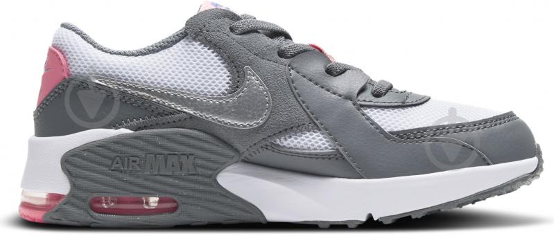 Кроссовки для девочек демисезонные Nike Air Max Excee CD6892-008 р.30 серые - фото 4