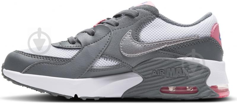 Кроссовки для девочек демисезонные Nike Air Max Excee CD6892-008 р.30 серые - фото 6