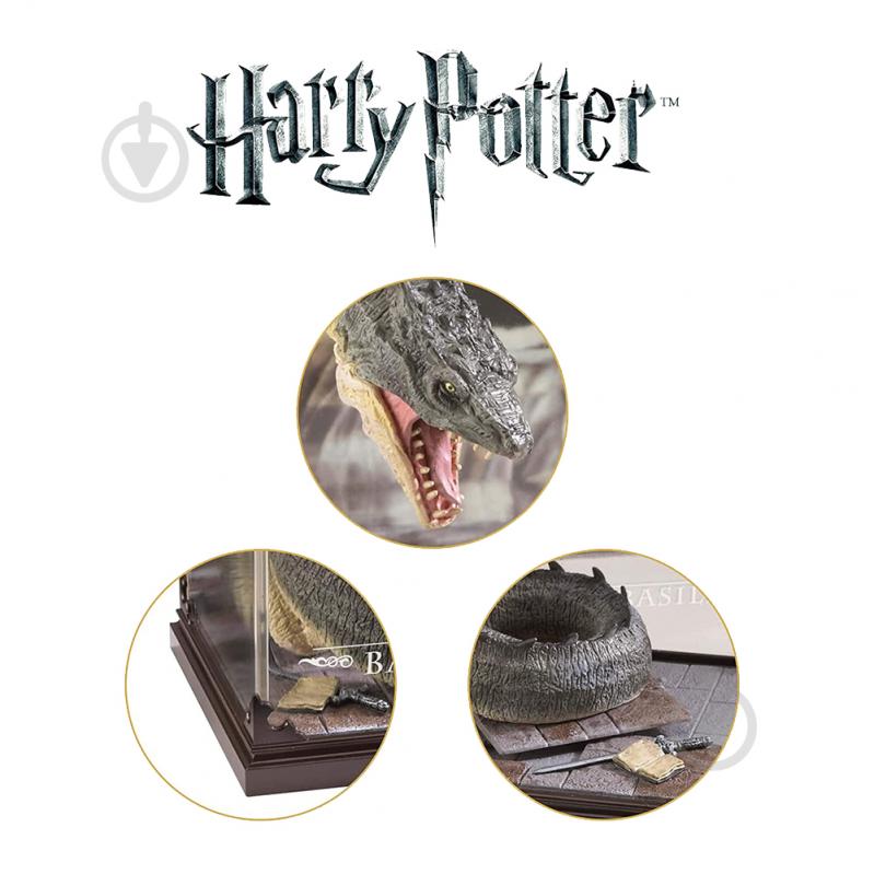 Фігурка Noble Collection Harry Potter Magical Creatures – Basilisk (NN7421) - фото 4