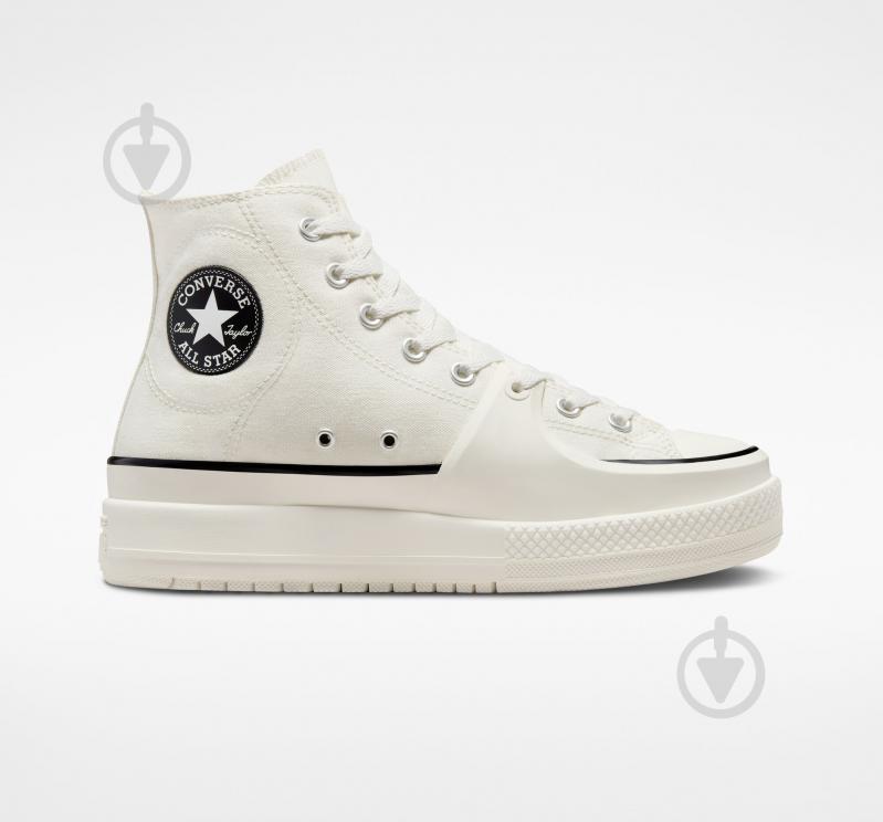 Кеды Converse CHUCK TAYLOR ALL STAR CONSTRUCT A02832C р.43 бежевый - фото 1