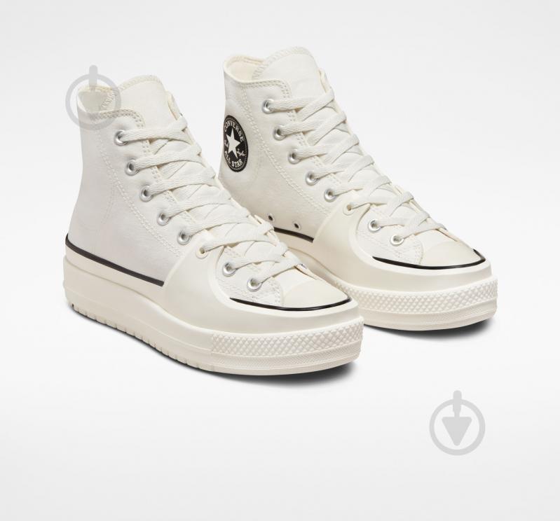 Кеды Converse CHUCK TAYLOR ALL STAR CONSTRUCT A02832C р.43 бежевый - фото 3