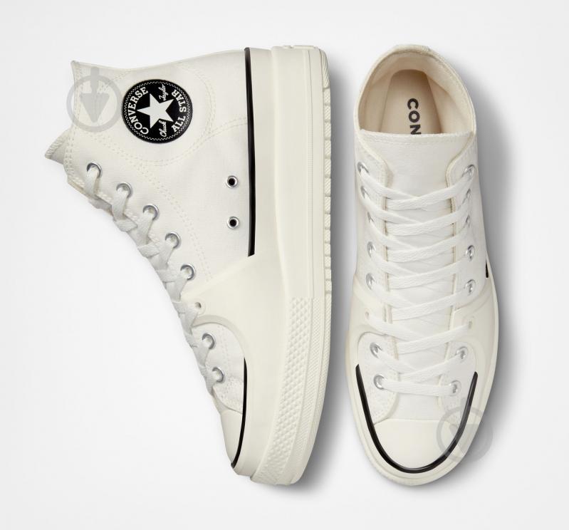 Кеды Converse CHUCK TAYLOR ALL STAR CONSTRUCT A02832C р.43 бежевый - фото 4