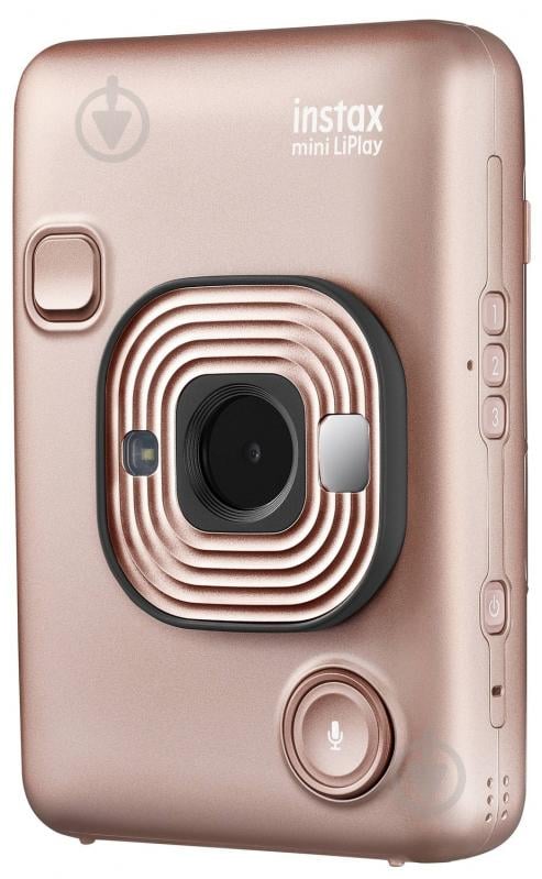 Фотоапарат Fujifilm INSTAXMINI LIPLAY Blush Gold (16631849) миттєвого друку - фото 2