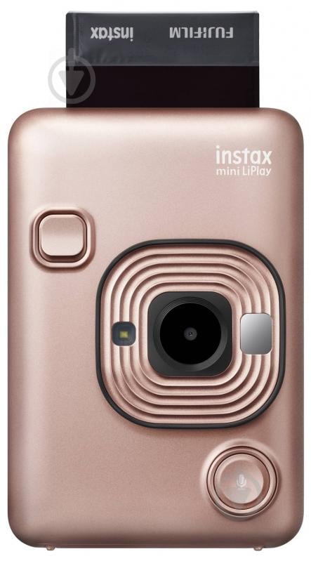 Фотоапарат Fujifilm INSTAXMINI LIPLAY Blush Gold (16631849) миттєвого друку - фото 7