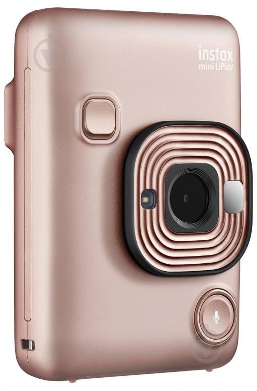 Фотоапарат Fujifilm INSTAXMINI LIPLAY Blush Gold (16631849) миттєвого друку - фото 3