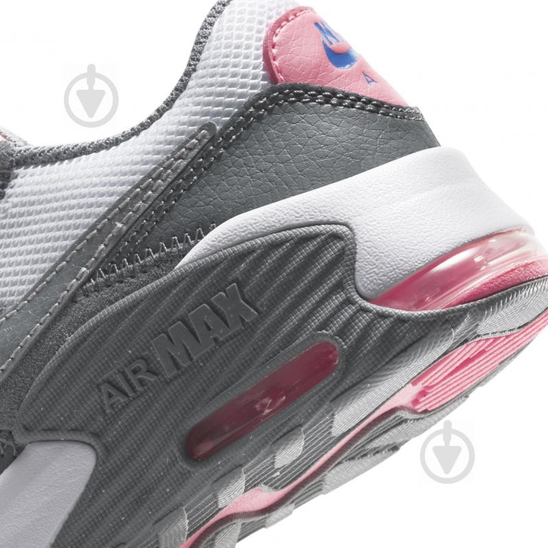 Кросівки для дівчаток демісезонні Nike Air Max Excee CD6892-008 р.31,5 сірі - фото 10