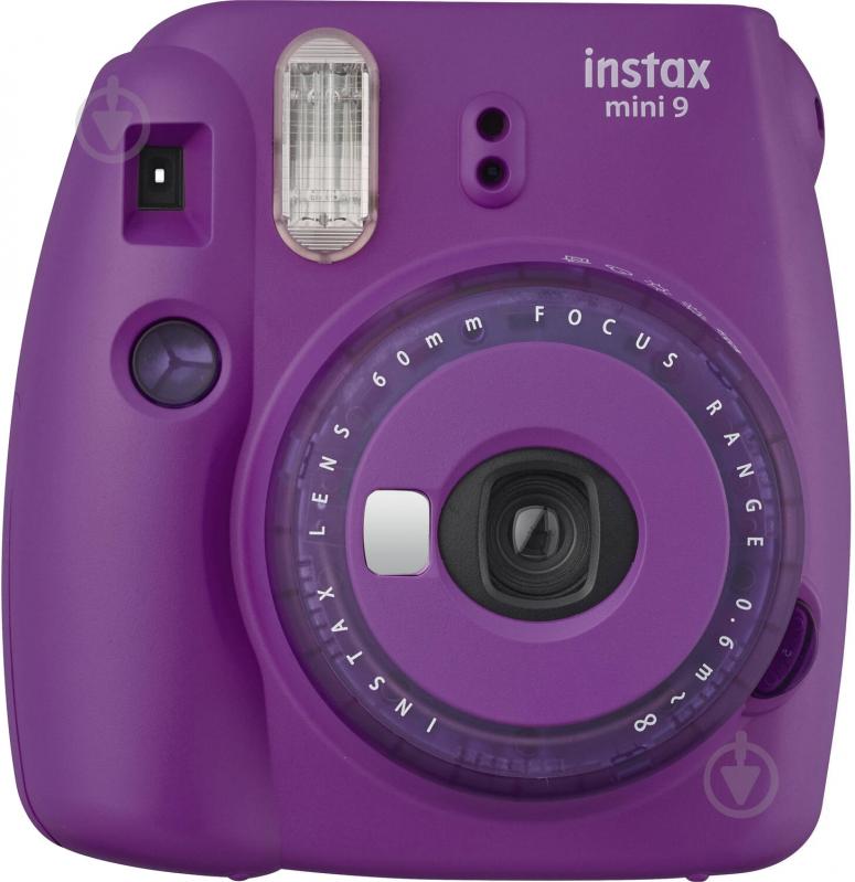 Камера-принтер Fujifilm Instax Mini 9 Purple - фото 1 Камера-принтер Fujifilm Instax Mini 9 Purple - фото 1