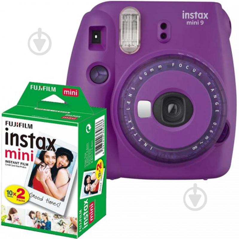 Камера-принтер Fujifilm Instax Mini 9 Purple - фото 8 Камера-принтер Fujifilm Instax Mini 9 Purple - фото 8