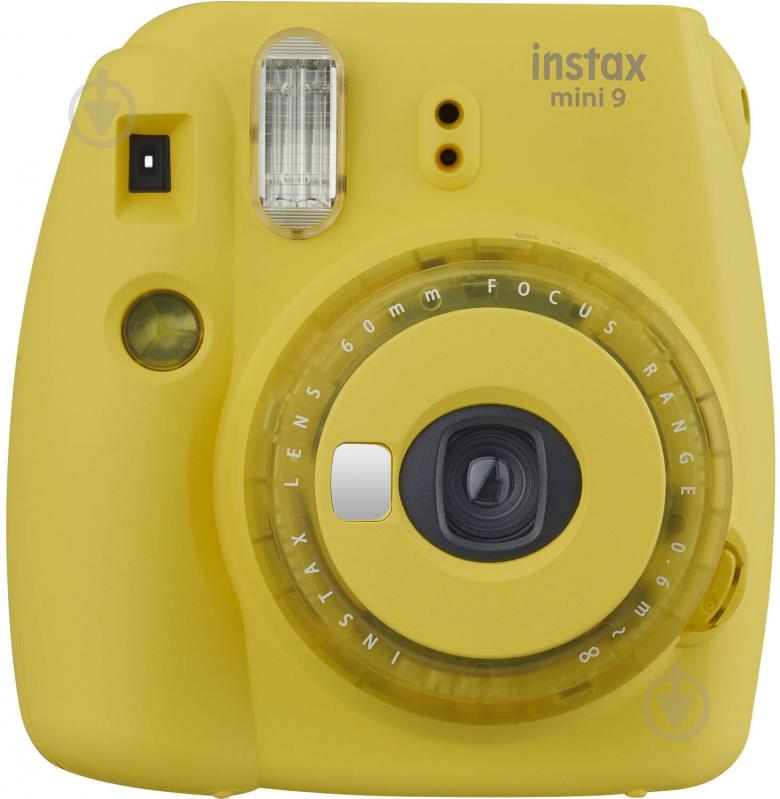 Камера-принтер Fujifilm Instax Mini 9 yellow - фото 1