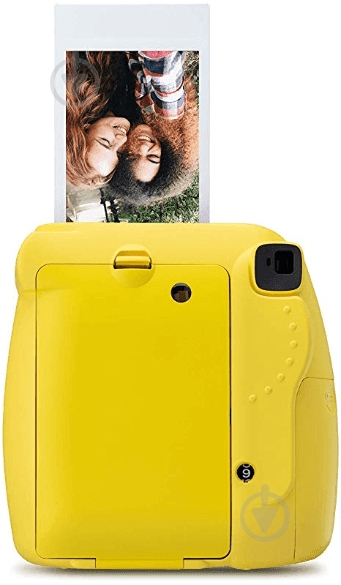 Камера-принтер Fujifilm Instax Mini 9 yellow - фото 7