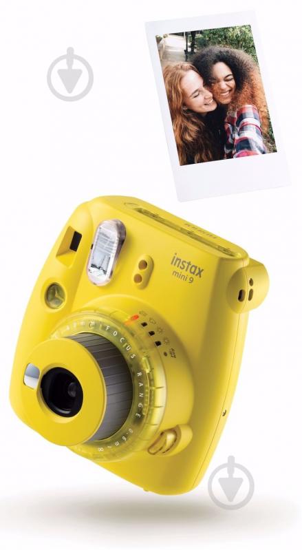 Камера-принтер Fujifilm Instax Mini 9 yellow - фото 6