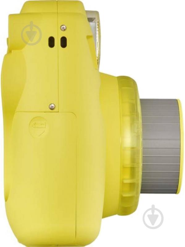 Камера-принтер Fujifilm Instax Mini 9 yellow - фото 3