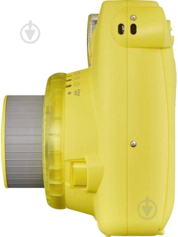 Камера-принтер Fujifilm Instax Mini 9 yellow - фото 4
