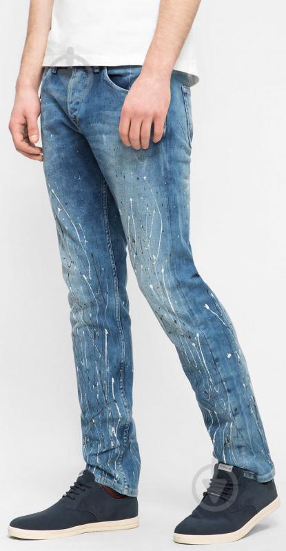 Джинси Pepe Jeans ZINC SPLASH PM2024312-0 р. 32-32 синій - фото 2