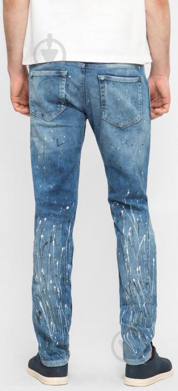 Джинси Pepe Jeans ZINC SPLASH PM2024312-0 р. 32-32 синій - фото 3