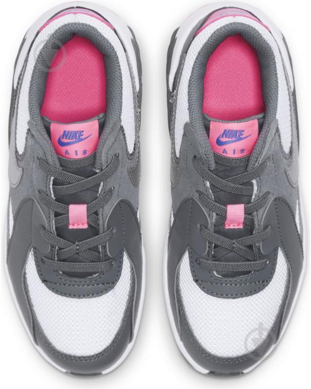 Кросівки для дівчаток демісезонні Nike Air Max Excee CD6892-008 р.31 сірі - фото 7