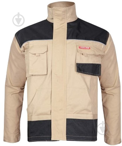 Куртка рабочая Lahti Pro р. XXXL L4040160 песочный - фото 1