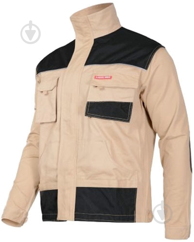 Куртка рабочая Lahti Pro р. XXXL L4040160 песочный - фото 2