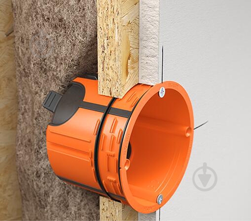 Коробка розподільча Kaiser O-range ECON® Fix самозатухаючий ПВХ 9264-12 - фото 5 Коробка розподільча Kaiser O-range ECON® Fix самозатухаючий ПВХ 9264-12 - фото 5