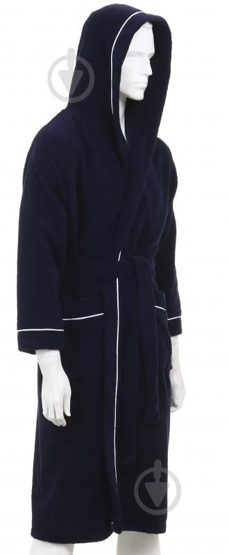 Халат мужской Durutex Triga р. 3XL синий - фото 3