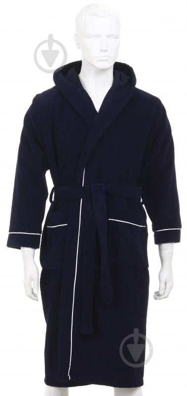 Халат мужской Durutex Triga р. 3XL синий - фото 5