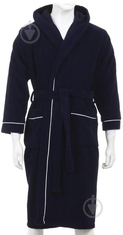 Халат мужской Durutex Triga р. 3XL синий - фото 7