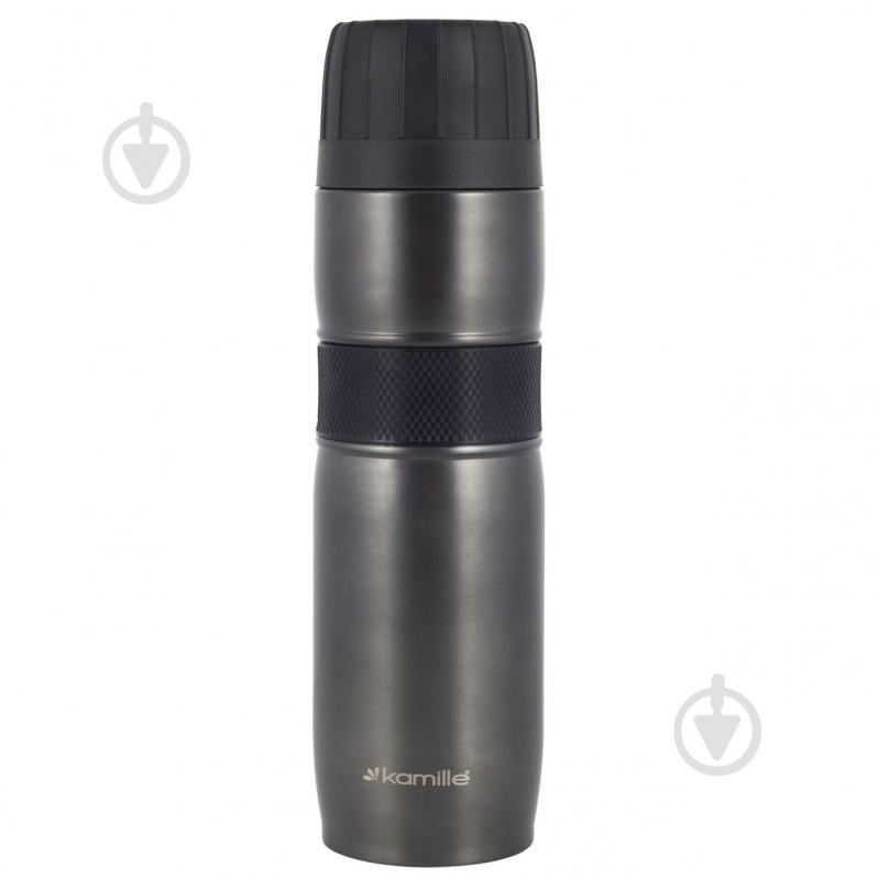 Термос Kamille 950 мл KM-2039-DGR - фото 1