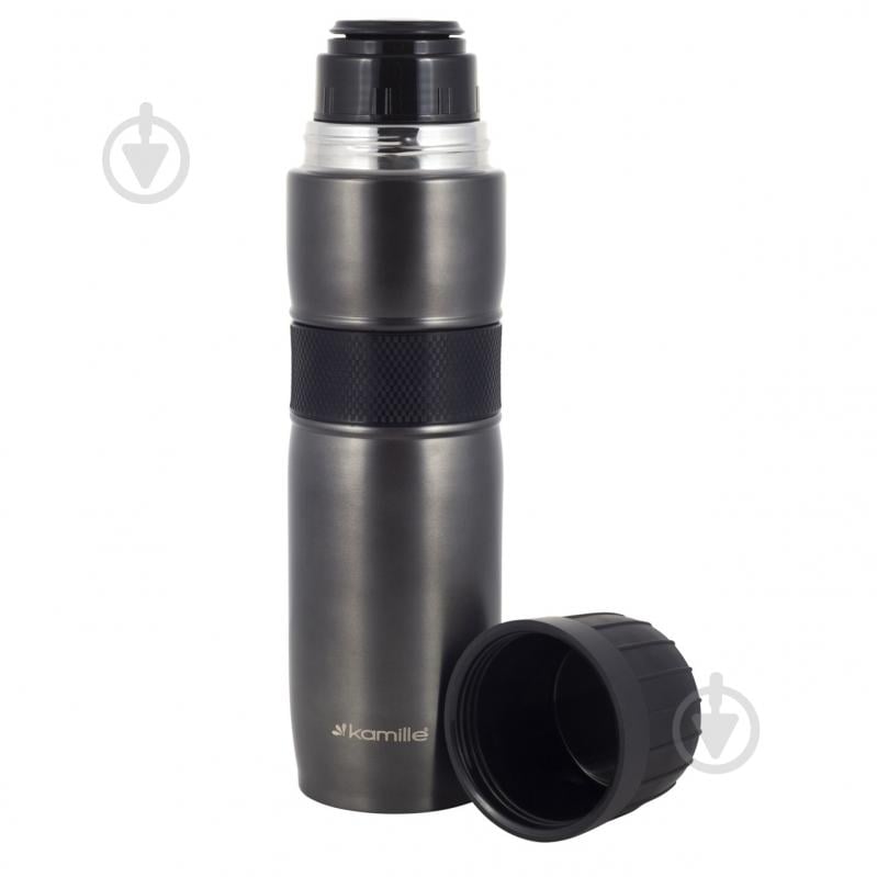 Термос Kamille 950 мл KM-2039-DGR - фото 3