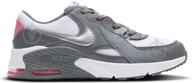 Кроссовки для девочек демисезонные Nike Air Max Excee CD6892-008 р.34 серые - фото 3