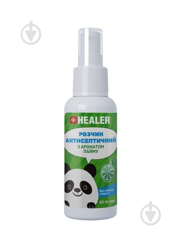 Спрей HEALER® с ароматом лайма 60 мл - фото 1