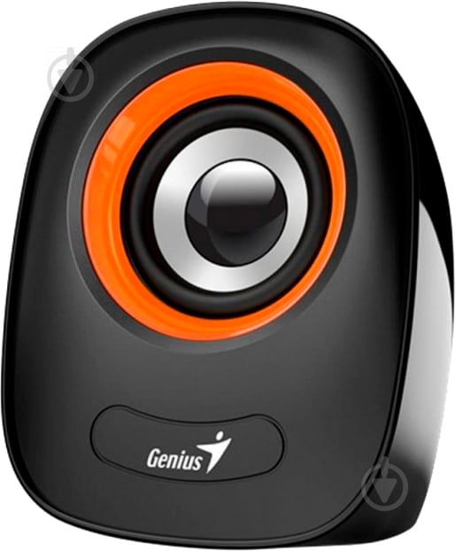 Акустическая система Genius SP-Q160 2.0 orange (31730027402) - фото 2