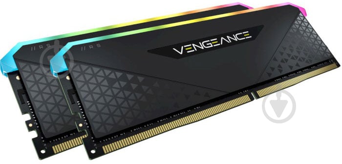 Оперативна пам'ять Corsair DDR4 SDRAM 16 GB (2x8GB) 3600 MHz (CMG16GX4M2D3600C18) Vengeance RGB RS Black - фото 3