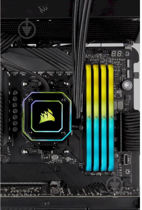 Оперативна пам'ять Corsair DDR4 SDRAM 16 GB (2x8GB) 3600 MHz (CMG16GX4M2D3600C18) Vengeance RGB RS Black - фото 5